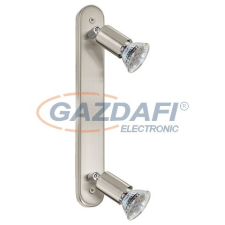 EGLO 31412 Led-es fali GU10 2x3W matt nikkel Mini világítás