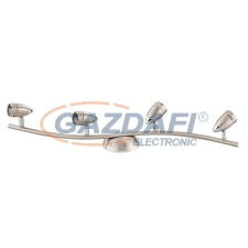 EGLO 32842 mennyezeti lámpa 4xGU10 mattnikkel/króm Magnum világítás