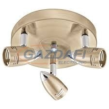 EGLO 32908 Kerek 3xGU10 bronz Magnum világítás