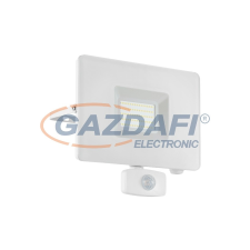 EGLO 33159 Kültéri LED fényszoró 50W szenzor fehér Faedo3 kültéri világítás