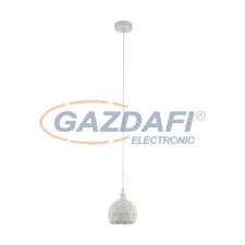 EGLO 33344 Függeszték E14 40W fehér Roccaforte világítás
