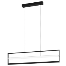 EGLO 390024 LEDfüggeszték 2x15W fekete/feh Farneta világítás