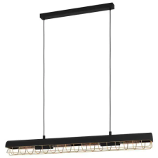 EGLO 390059 Függeszték E27 4x40W fek/réz Alfonsine világítás