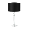 EGLO -390158 PASIANO Fekete Színű Asztali Lámpa 1XE27 40W IP20