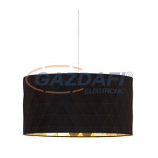 EGLO 39224 függeszték E27 3x60W 50cm fekete/arany Dolorita világítás