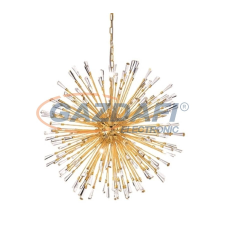 EGLO 39255 LED függeszték G4 21x1,2W arany/kristály Vivaldo világítás