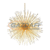 EGLO 39256 LED függeszték G4 32x1,2W arany/kristály Vivaldo