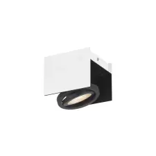 EGLO 39315 LED mennyezeti 5,4W fehér/fekete Vidago világítás
