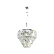 EGLO 39514 Függ.E14 7x40W króm/kristály Agrigento világítás