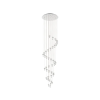 EGLO 39545 LED függ.40x1,8W 3000K 8600LmPianopoli
