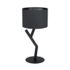 EGLO 39888 Asztali E27 1x40W fekete Balnario