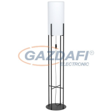EGLO 43141 állólámpa E27 1x60W fekete/fehér Glastonbury világítás