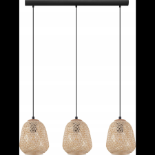 EGLO , 43262 , DEMBLEBY , függeszték , E27 , 3X40W , IP20 , natúr (43262) világítás