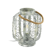 EGLO 49134 - Asztali lámpa HAGLEY 1xE27/60W/230V világítás