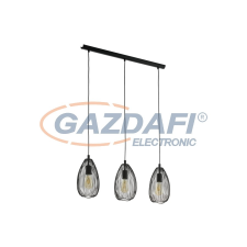 EGLO 49142 függeszték E27 3x60W fekete Clevedon világítás