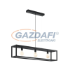 EGLO 49564 függeszték E27 3x60W fekete Elswick