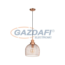 EGLO 49738 függeszték E27 60W vörösréz Straiton világítás
