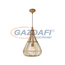 EGLO 49772 függeszték E27 60W 35cm bambusz Amsfield világítás