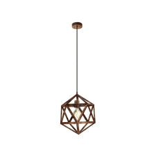 EGLO 49797 - Függeszték EMBLETON 1xE27/60W/230V világítás