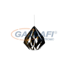 EGLO 49878 függeszték E27 1x60W fekete/réz Carlton1