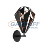 EGLO 49992 Fali E27 1x60W fekete/réz Carlton1