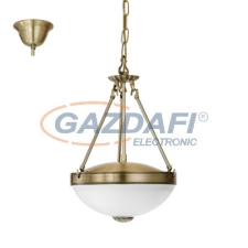EGLO 82747 Függ. 2*60W bronz Savoy 13151 világítás