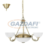 EGLO 82748 Csillár 3*40W+2*60W bronz Savoy 13152