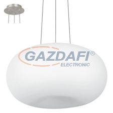 EGLO 86815 Függ.2x60W E27m.nikk/opál Optica 13976 világítás