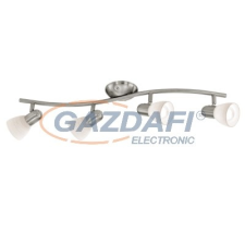 EGLO 88474 Hullám E14 4*40W m.nikk.fehér b.Dakar1 világítás