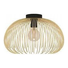 EGLO 900165 Venezuela Mennyezeti Lámpa - E27, Fekete/Arany (900165) világítás