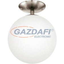 EGLO 91589 mennyezeti E27 1x60W matt nikkel/opál Rondo világítás