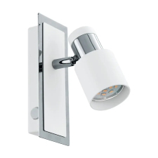 EGLO 92084 LED-es fali GU10 1x5Wkróm/fehér Davida világítás