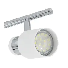EGLO 92085 LED-es fali/ mennyezeti GU10 2x5Wkr/fehDavida világítás