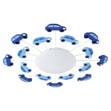 EGLO 92146 DL/1 E27 BLAU/WEISS 'VIKI 1' világítás