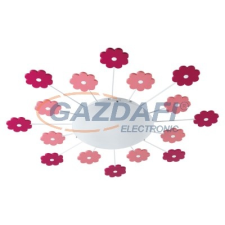 EGLO 92147 Fali/ mennyezeti E27 1x60Wrózsasz.virágViki1 világítás