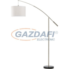 EGLO 92206 Állólámpa E27 1x60W m nikkel/fehér Nadina világítás
