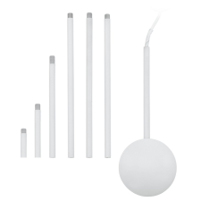 EGLO 92288 KABELKANALVERLÄNGERUNG WEISS'EXTENTION' világítás