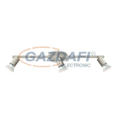 EGLO 92597 LED-es fali/ mennyezeti GU10 3x3W Buzz LED világítás