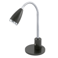 EGLO 92873 TL/1 GU10-LED ANTHRAZIT/CHROM 'FOX' világítás