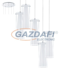 EGLO 93003 Függ E27 5x60W Pinto világítás