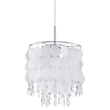 EGLO 93092 HL/1 CHROM/PERLMUTT/KRISTALL 'FEDRA 2' világítás