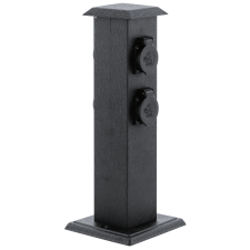 EGLO 93426 outlet pillar, plastic, black 'PARK 4' kültéri világítás