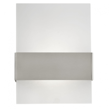 EGLO 93438 AL-LED-WL/ 2-light à 2,5W, stainless-steel/satinated glass 'NADELA' kültéri világítás