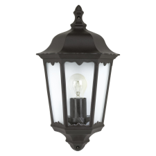 EGLO 93459 wall lamp, black-silver kültéri világítás