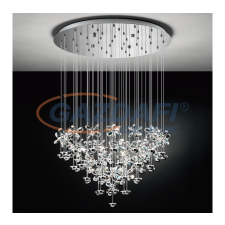 EGLO 93661 Kristály függesz LED 43x2,5W Pianopoli világítás