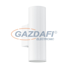 EGLO 94101 LED-es kültéri fali GU10 2x3W IP44 fehér Riga kültéri világítás
