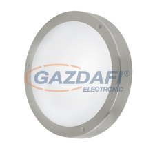 EGLO 94121 LED-es kültéri fali/mennyezeti 11W IP44 nemesacél/fehér Vento1 kültéri világítás