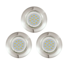 EGLO 94237 Led beépíthető GU10 3x3W matt nikkel fix Peneto világítás