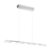 EGLO 94244 Led-es függeszték 4x4,5W króm szögletes Cartama