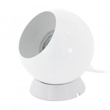EGLO 94513 PETTO 1 LED fali asztali lámpa, fehér színben, MAX 1X3,3W teljesítménnyel, GU10 foglalattal, zsinórkapcsolóval, IP20 védettséggel ( EGLO 94513 ) világítás